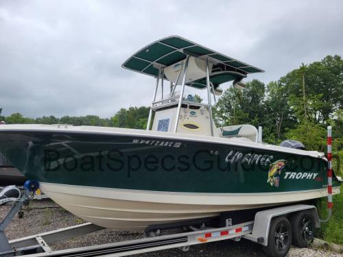 Trophy 2103 CC fiche technique et avis